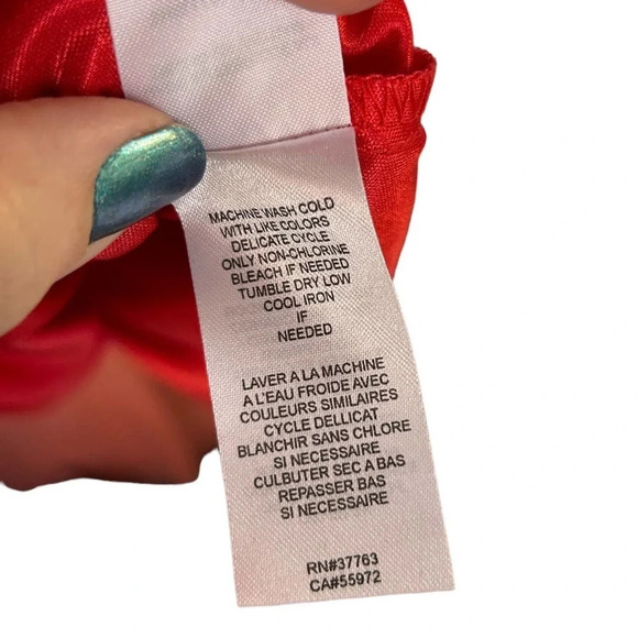 Laundry by Shelli Segal Mod Retro Paisley 70's Go Go V-Neck Dress Size Small - Picture 8 of 13